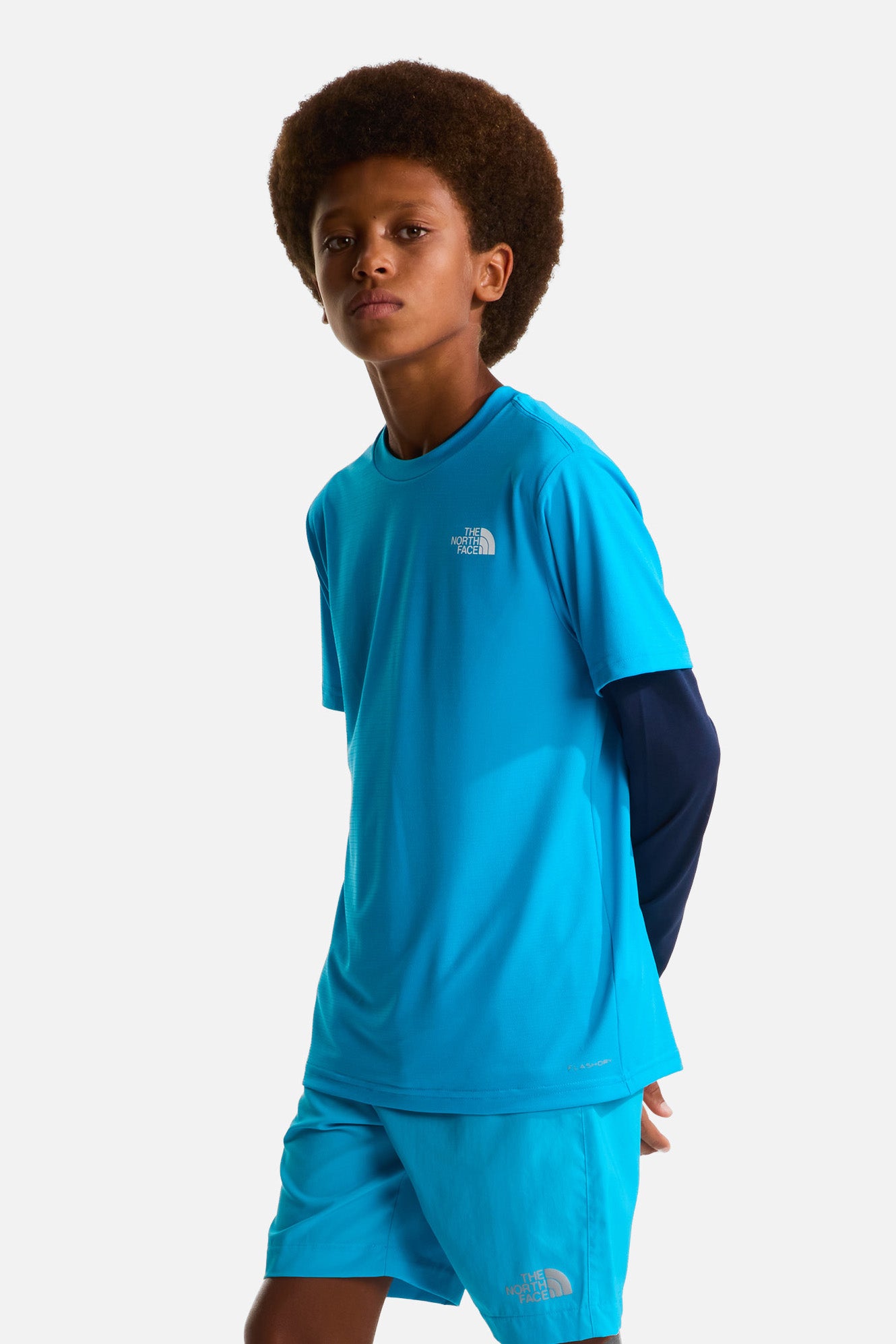 Teen New 24/7 T-Shirt - Meridian Blue