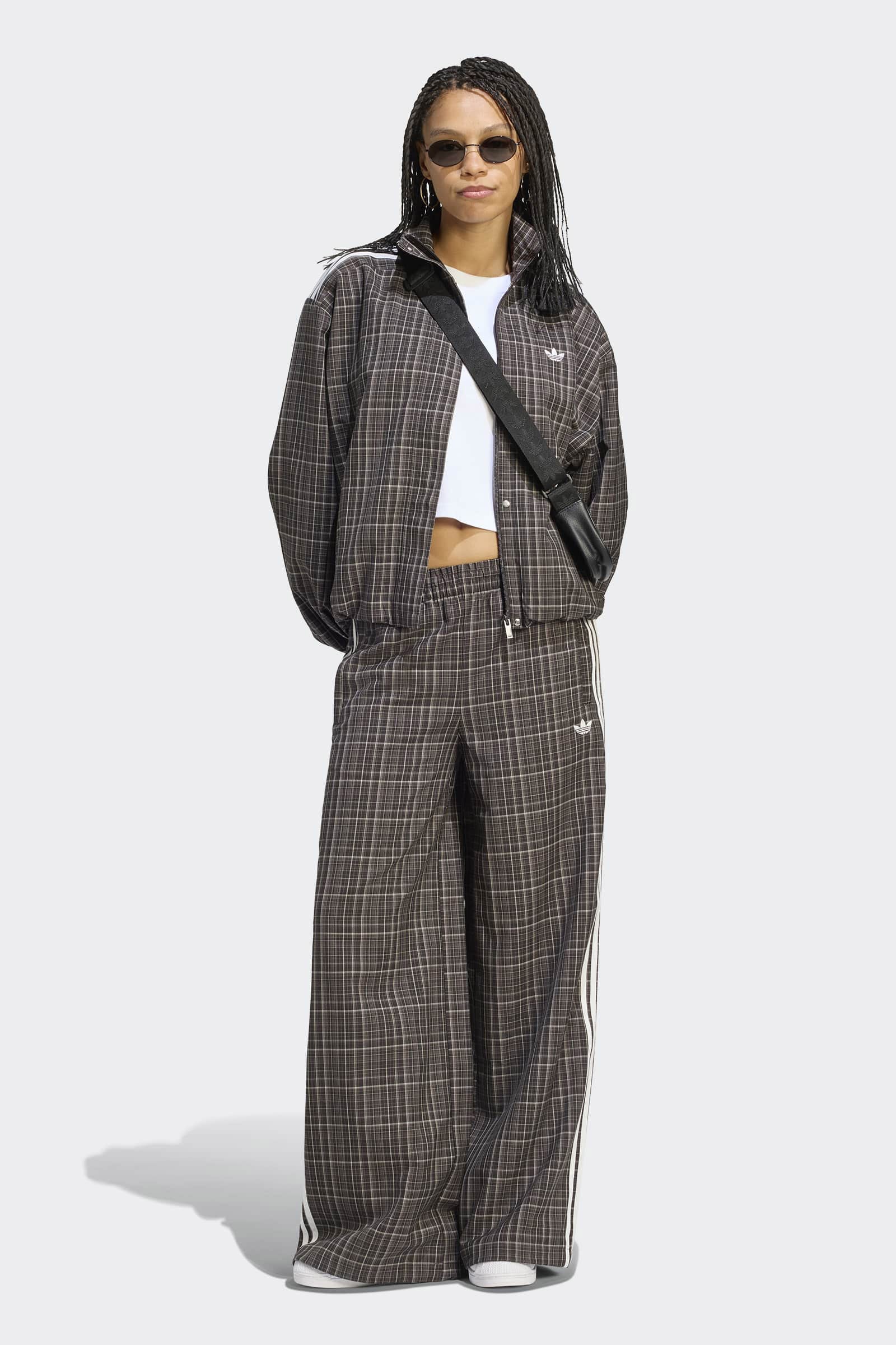 Giacca da allenamento oversize - Night Brown