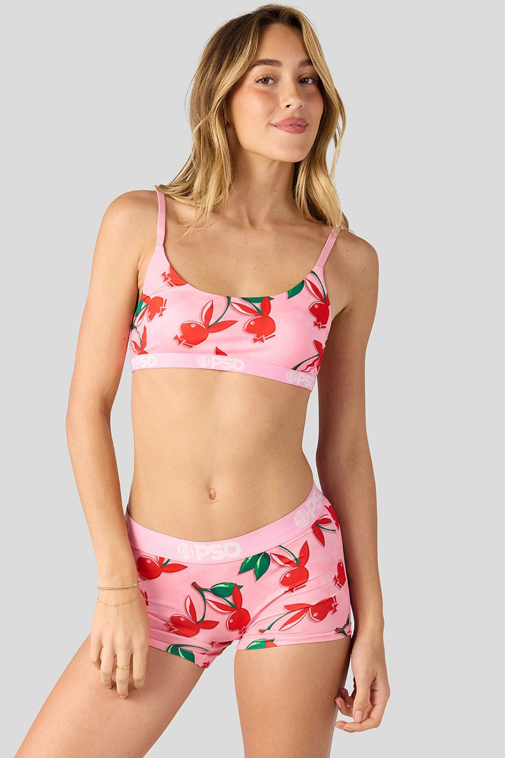 Sport-Bralette - Pink