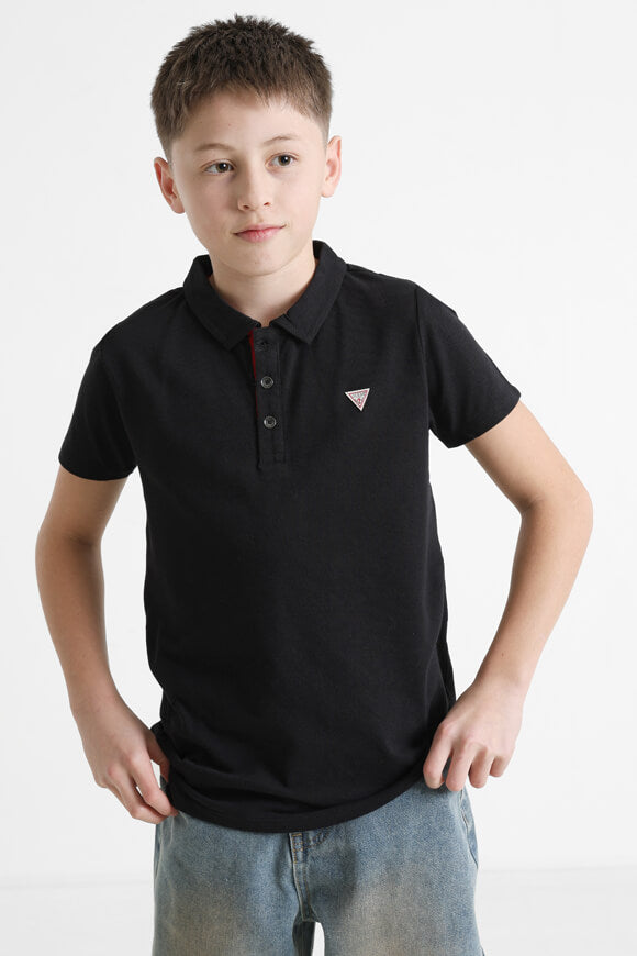 Poloshirt - Jet Black