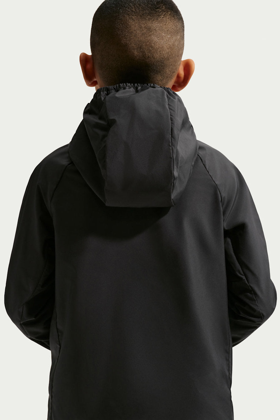 Miller veste coupe-vent - Black
