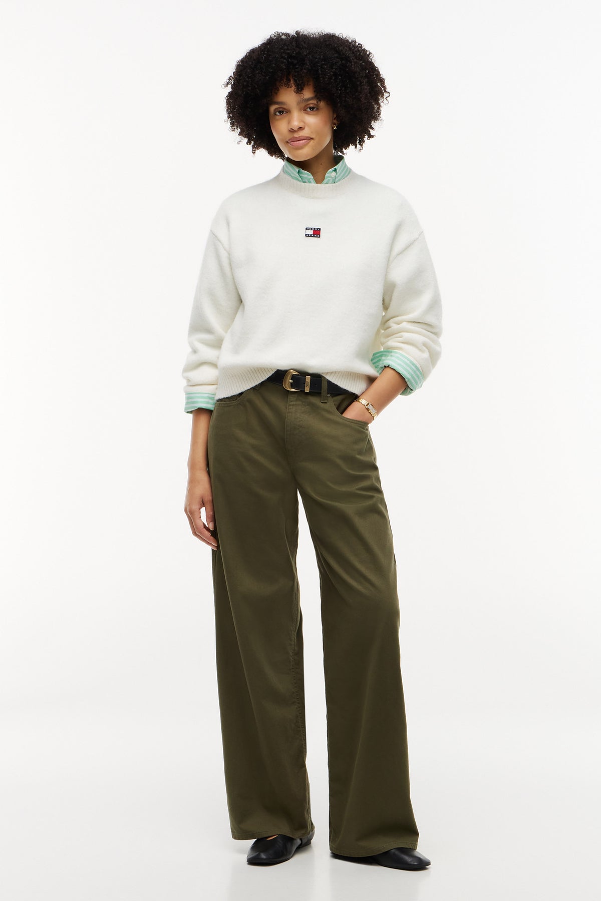 Knitted sweater - Offwhite