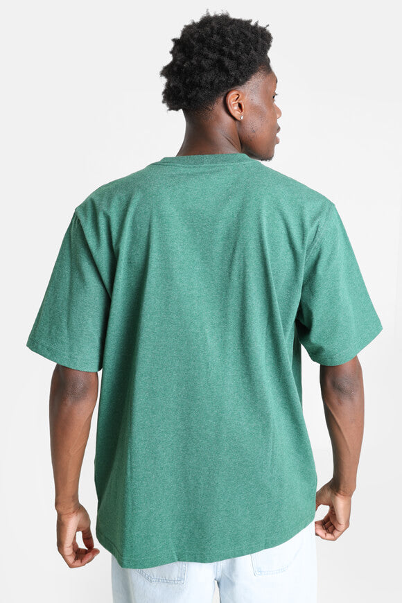 Maglietta tascabile oversize - North Woods Heather