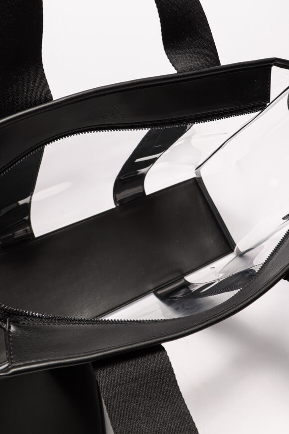 Shopper Arena - Trasparente + Nero