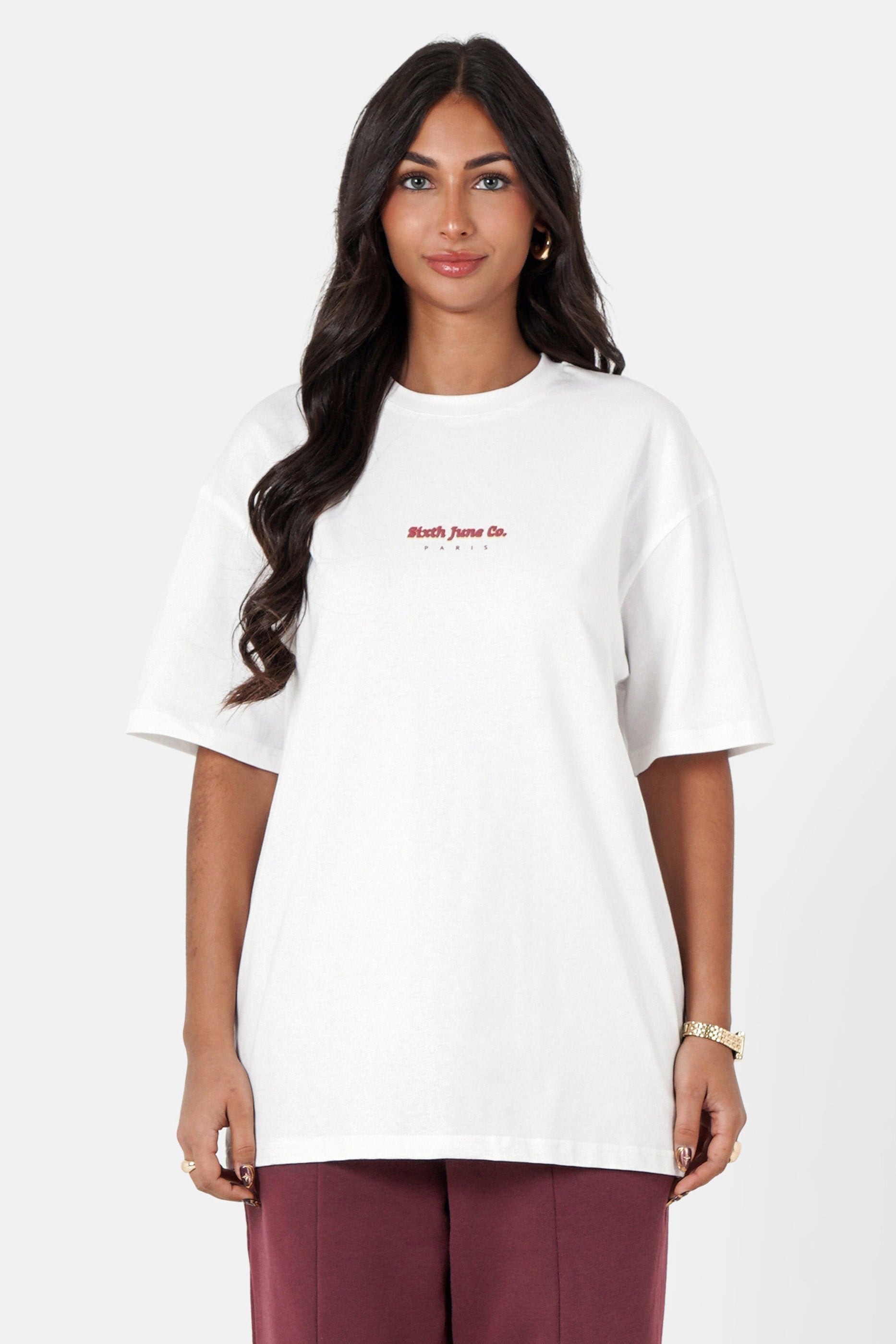 Oversize T-Shirt - Offwhite
