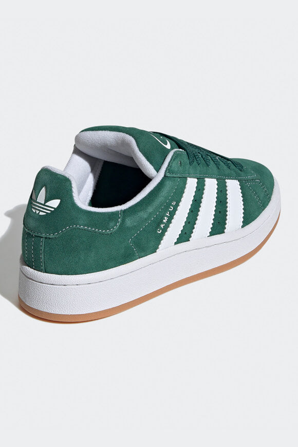Campus 00s Sneaker - Dark Green + Cloud White