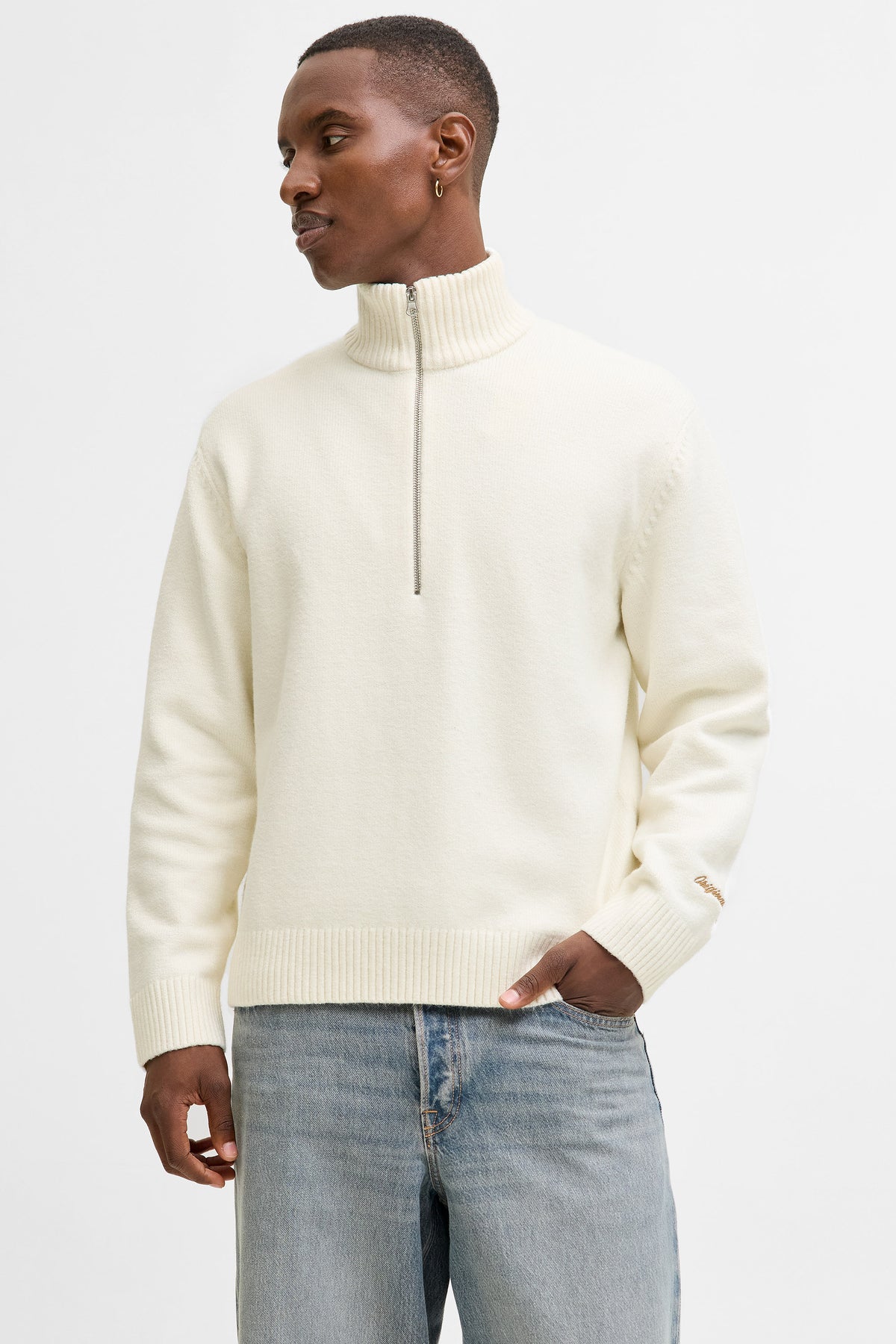 JORNORREBRO pull en tricot - Sea Salt