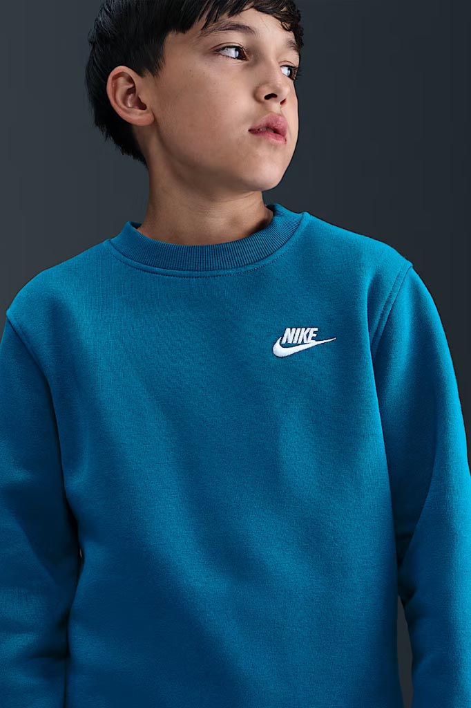 Sportswear Club Fleece Sweatshirt - Petrol
