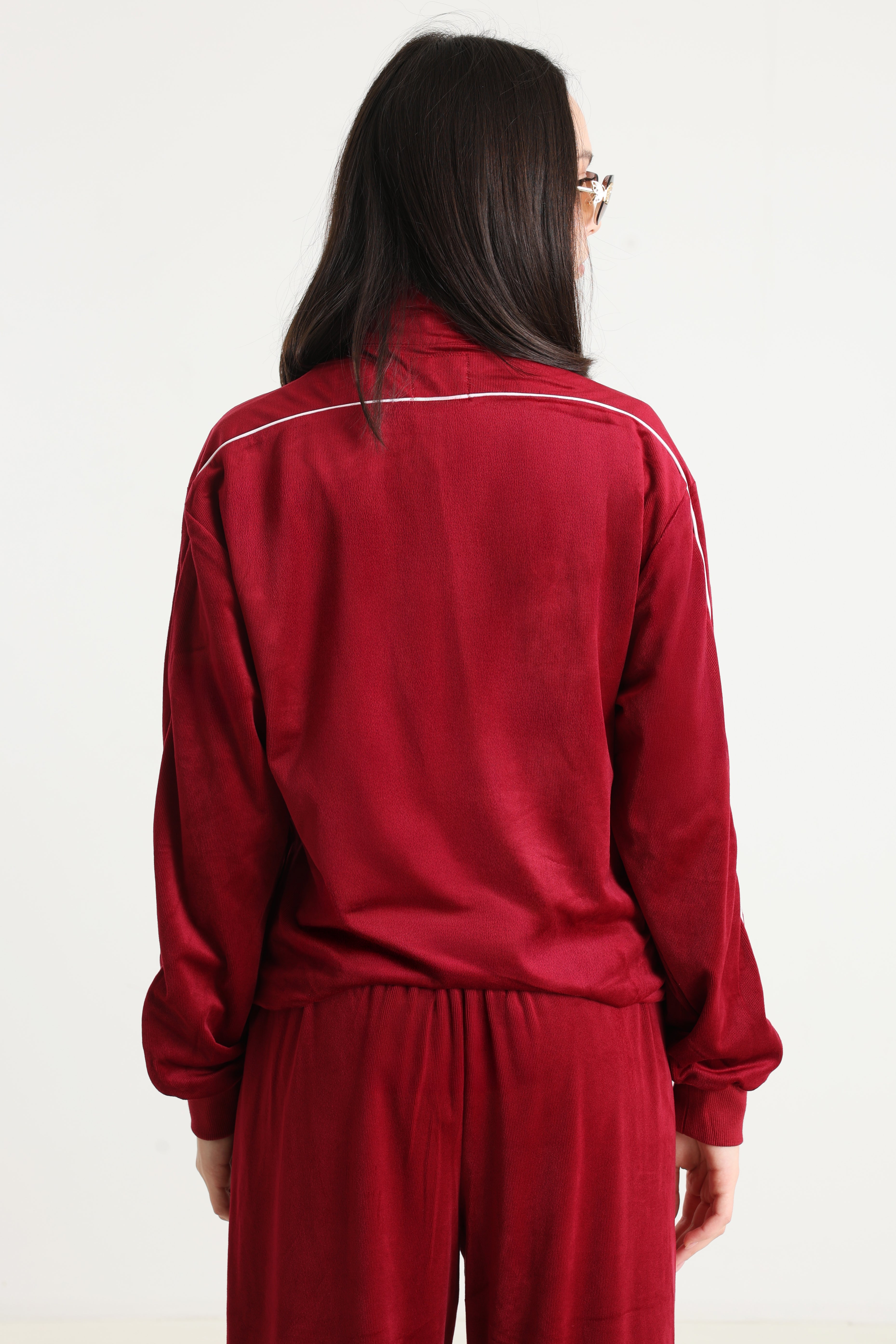Trainingsjacke - Bordeaux