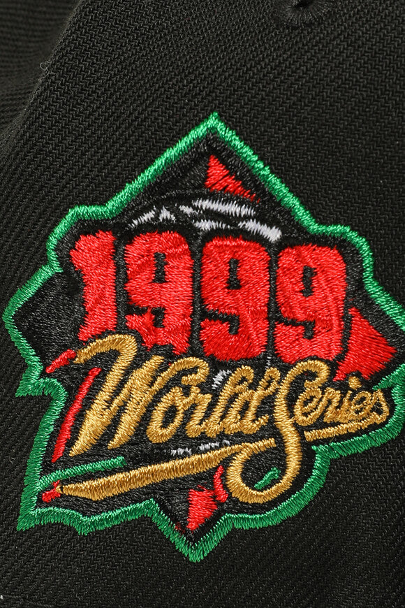 Casquette 59Fifty - Noir + Rouge