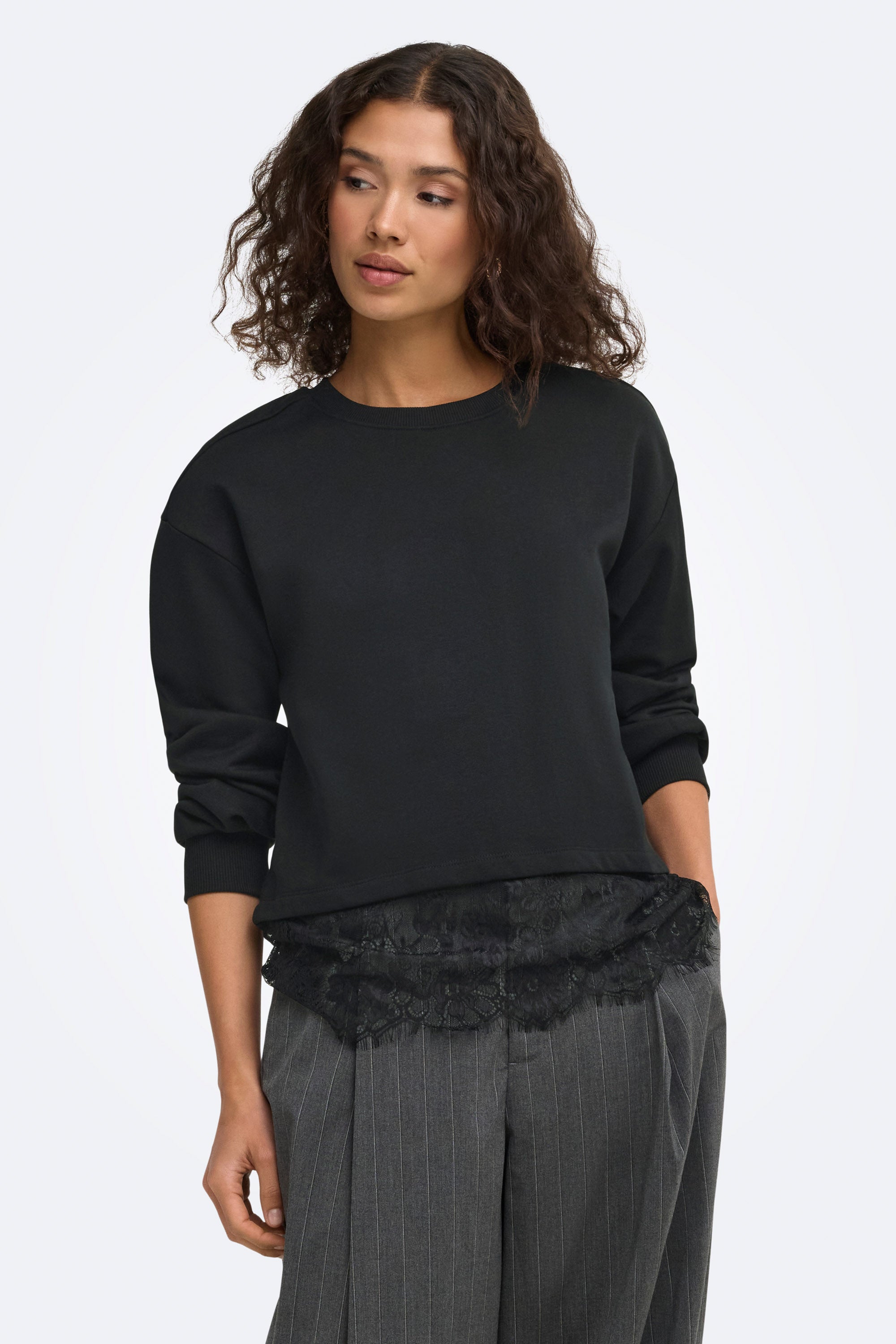 ONLMIMI Sweatshirt - Black