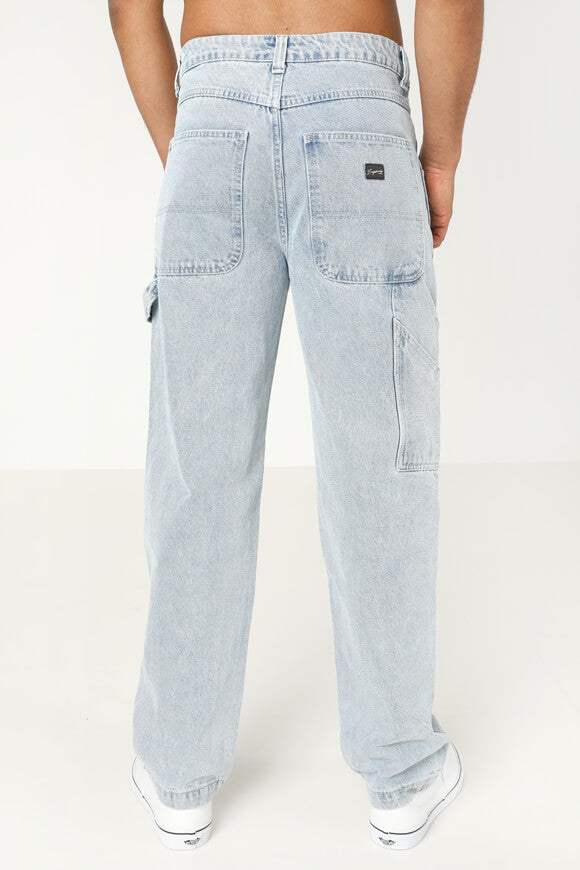 Regular fit jeans - light blue denim