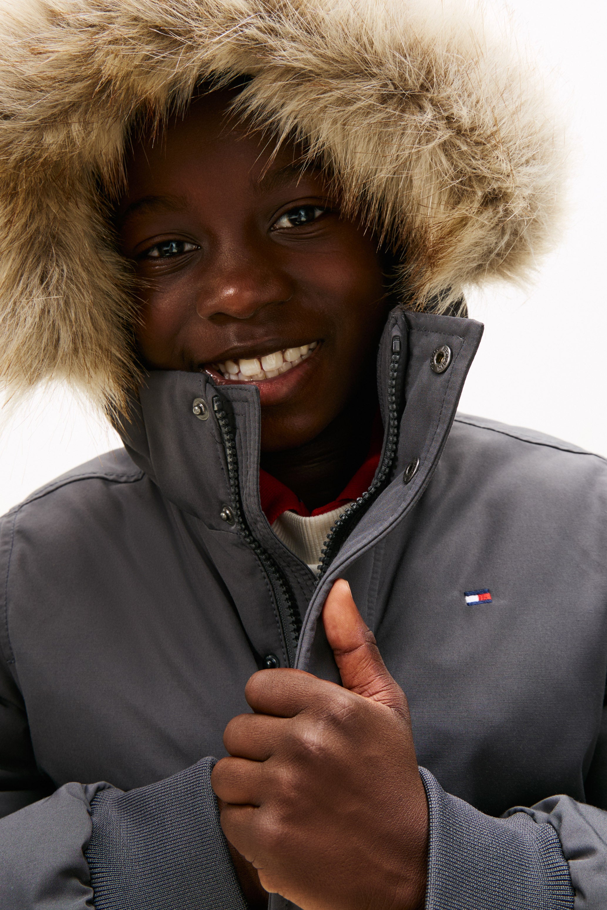 Bomber imbottito - Grigio