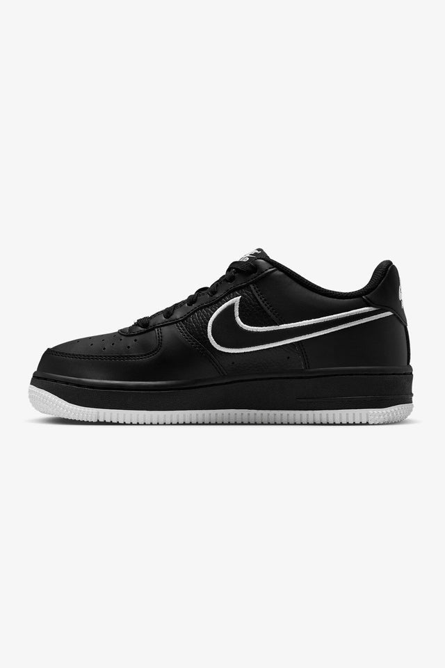 Air Force 1 Sneaker - Black + White