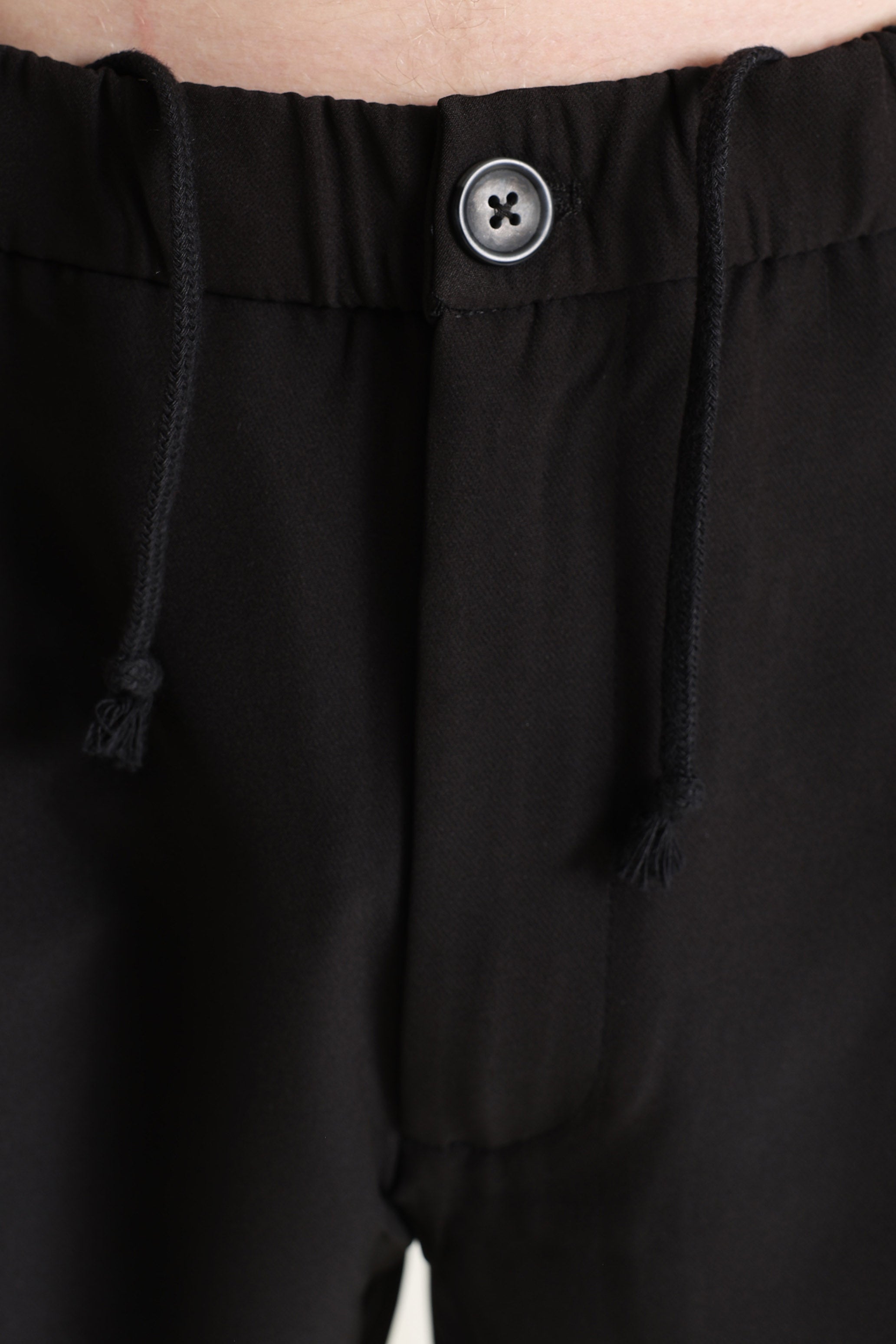 Short RRWILL in tessuto - Black