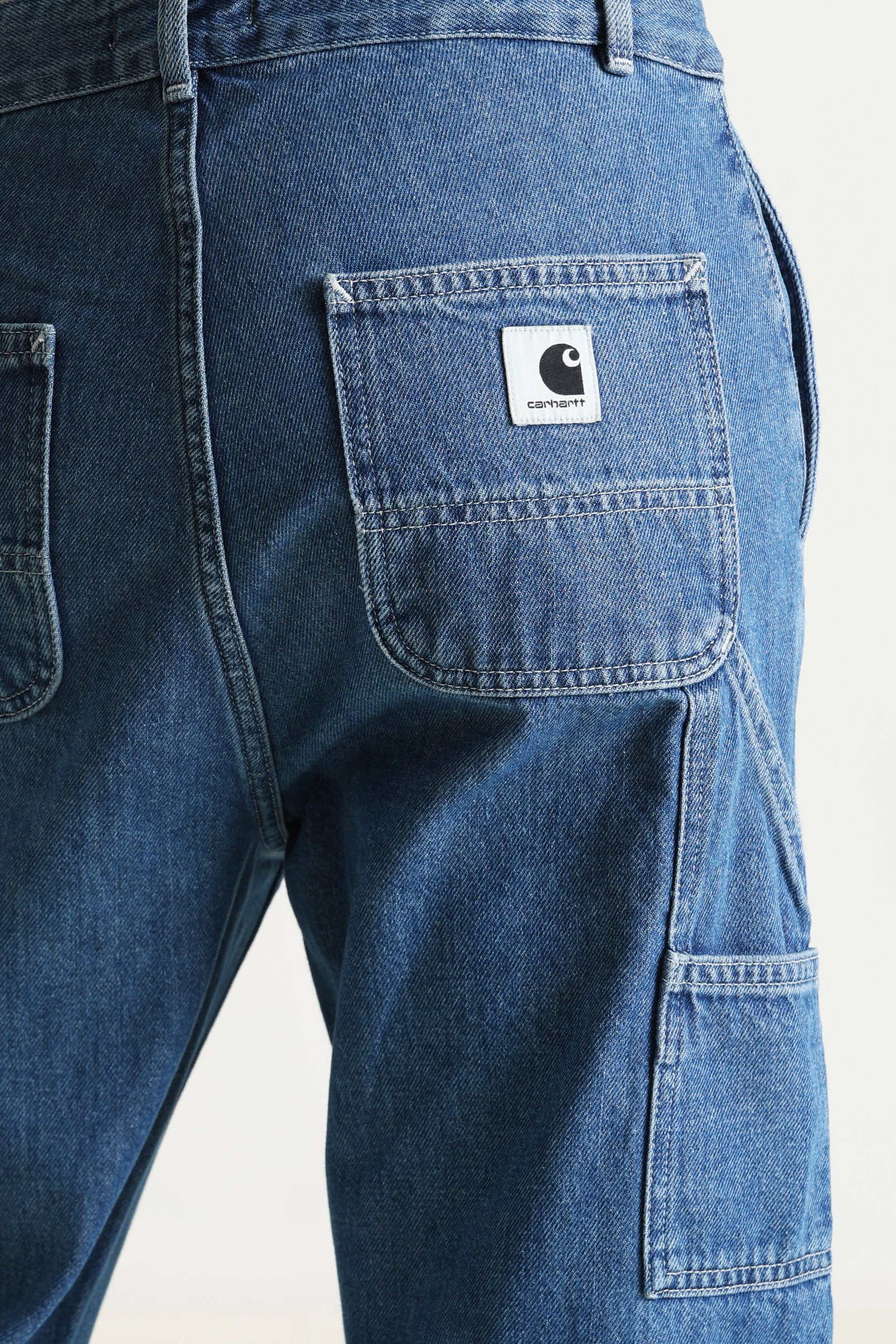 Pierce Straight Fit Jeans - Blue Stone Washed