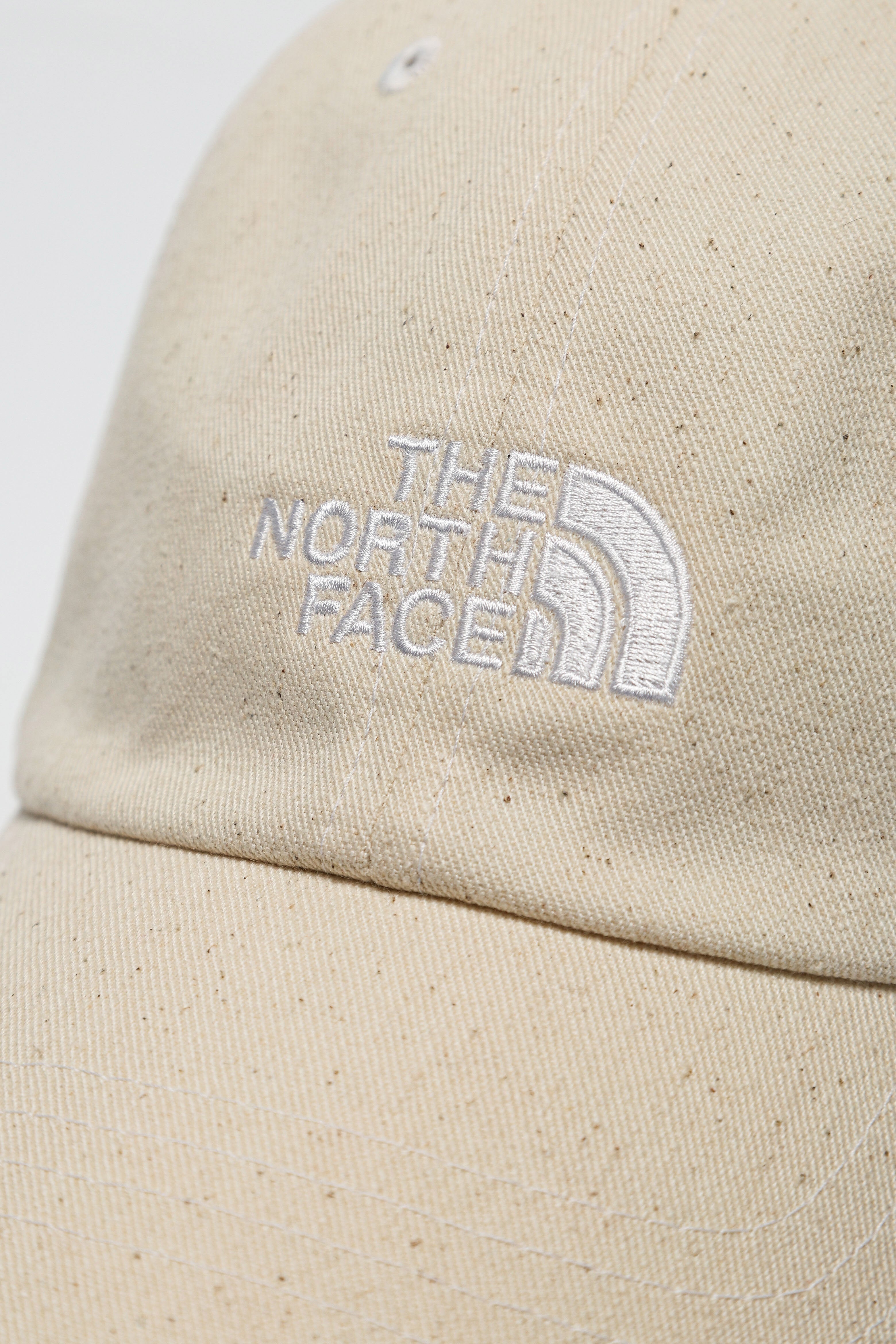 Strapback Cap - White Dune