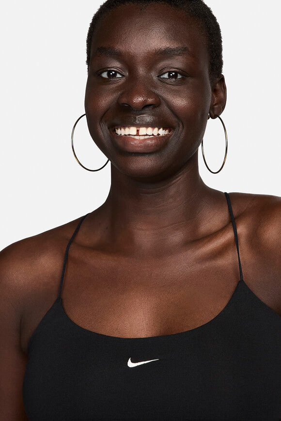 Sportswear Chill Knit Trägertop - Black + Sail