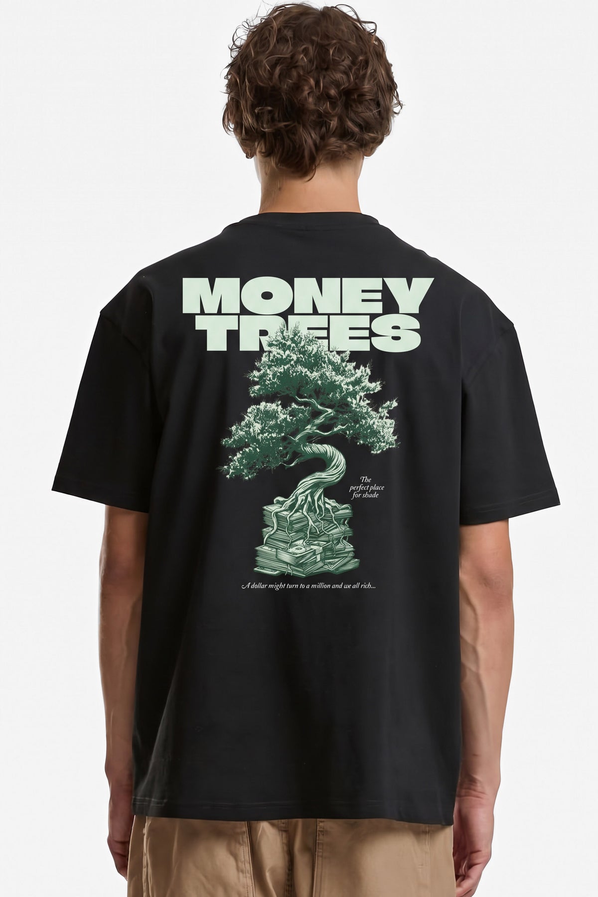 T-shirt Money - Black