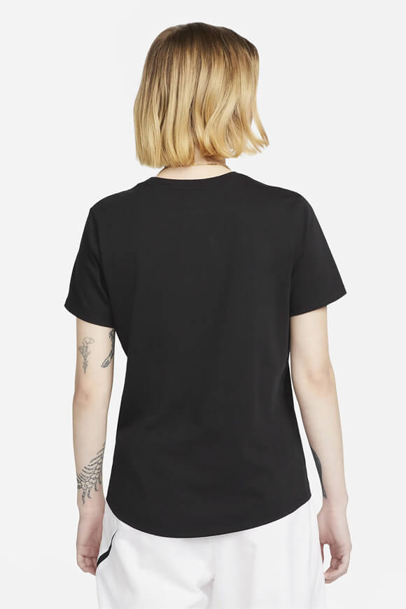 T-shirt Sportswear Club Essentials - Noir