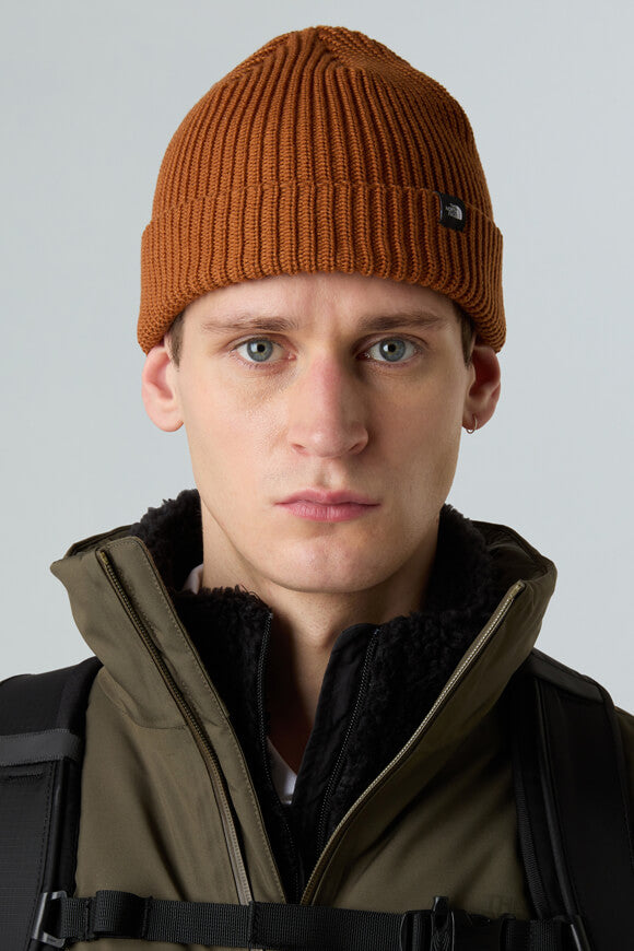 Fisherman Beanie - Burnt Umber