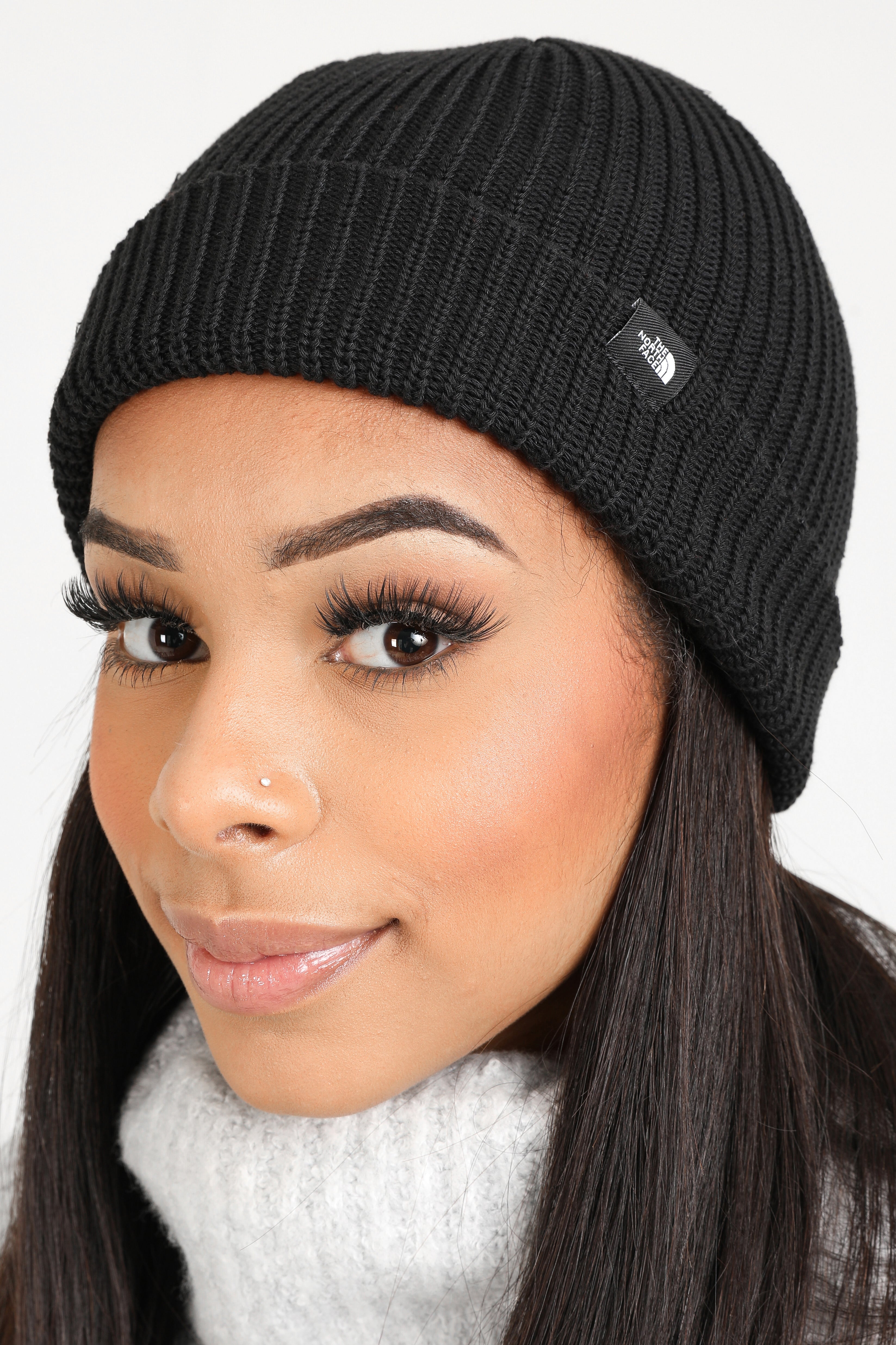 Fisherman Beanie - Schwarz