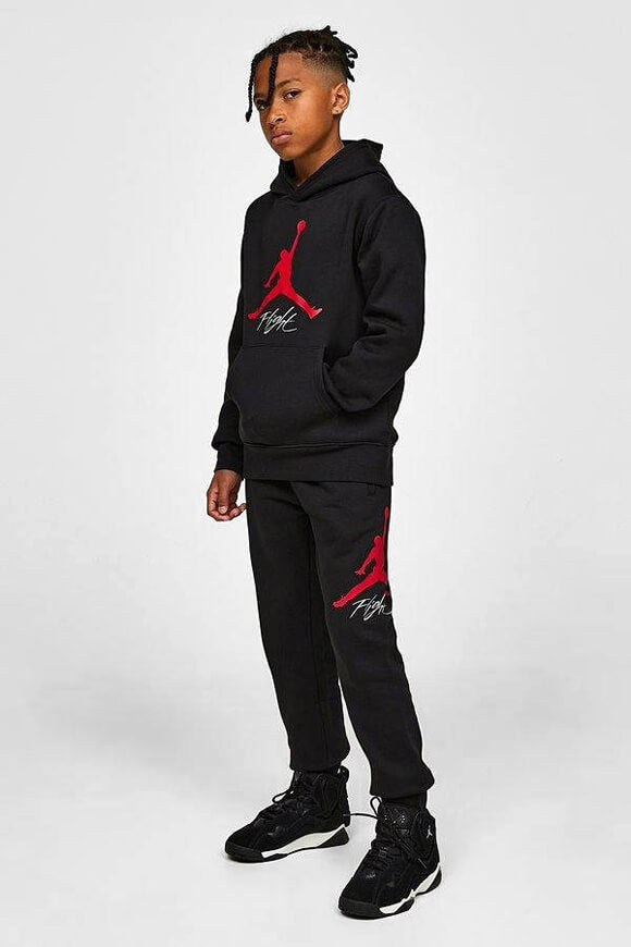 Jumpman Baseline Kapuzensweatshirt - Black
