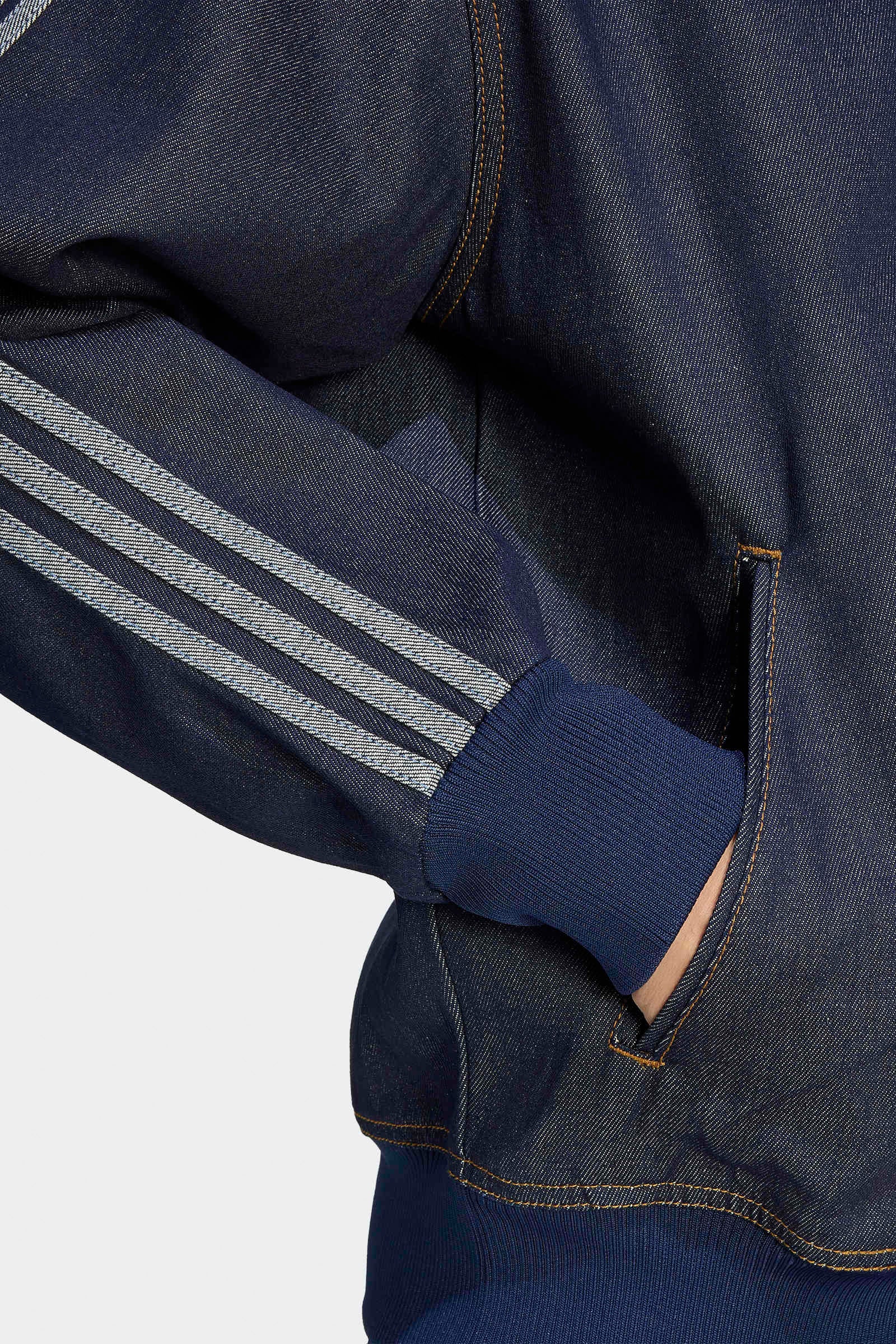 Giacca in denim Firebird Adicolor - Indigo Denim