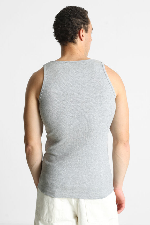 Canotta a coste - grigio