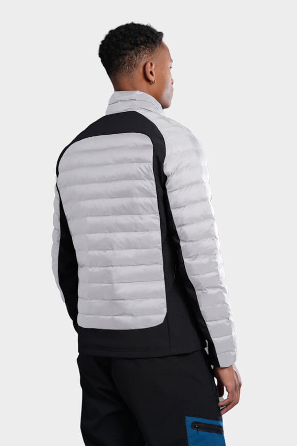 Springs heated lightweight quilted jacket - White