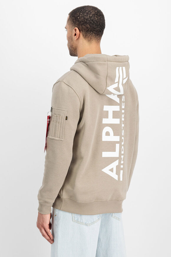 Kapuzensweatshirt - Vintage Sand