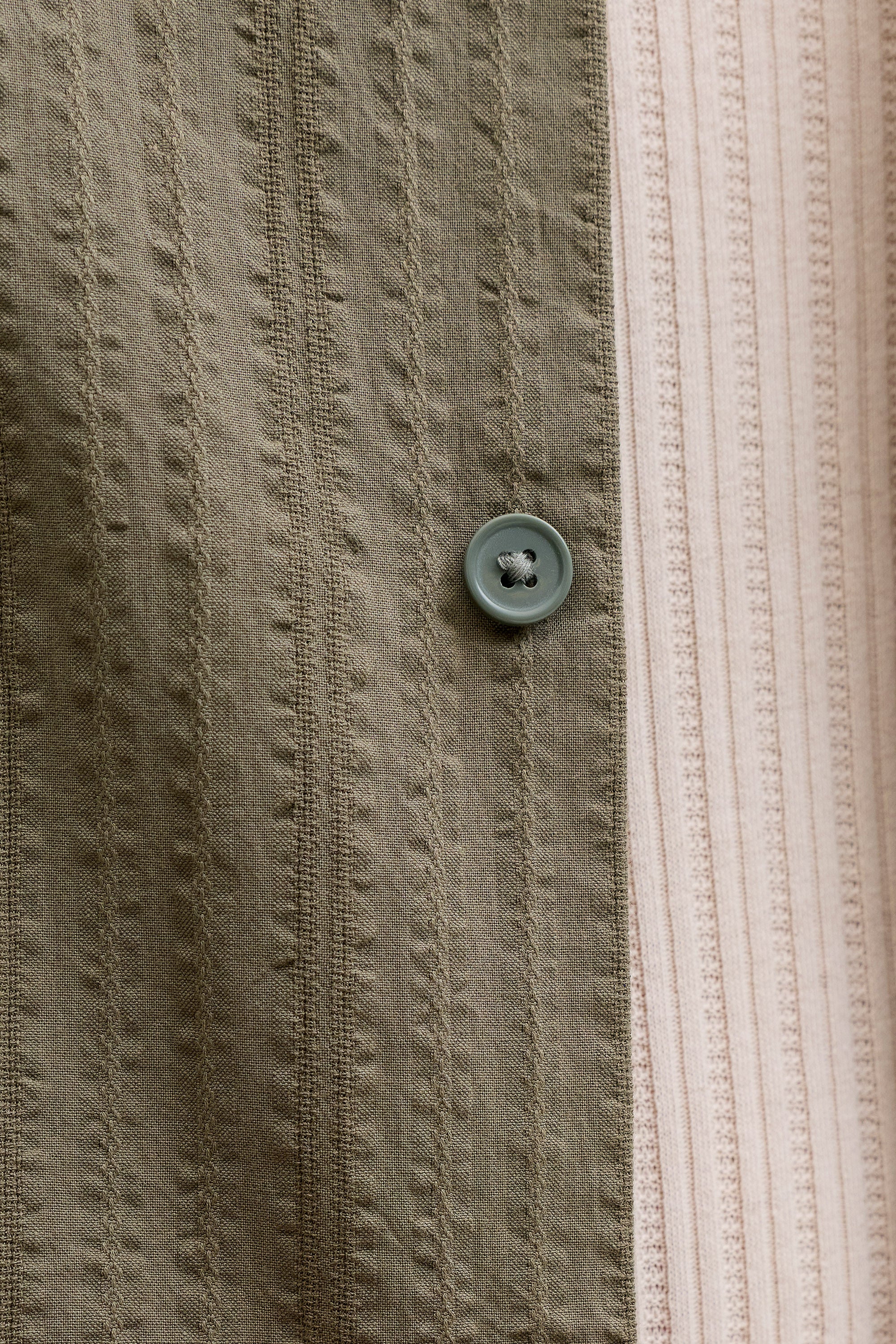 JJETYSON Strukturiertes Hemd - Vetiver
