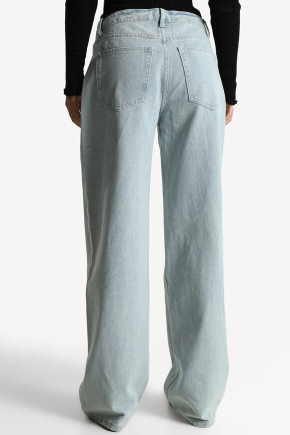 Baggy jeans - Light blue washed
