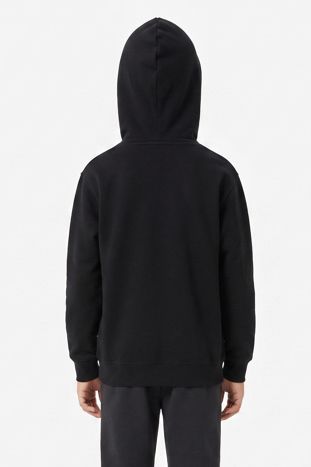 Kapuzensweatshirt - Black