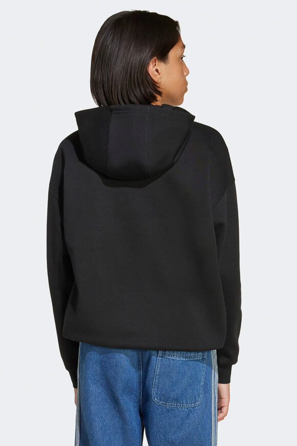 Sweatshirt ample à capuchon - Black
