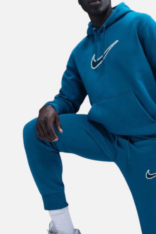 Club Varsity sweatpants - Green Abyss