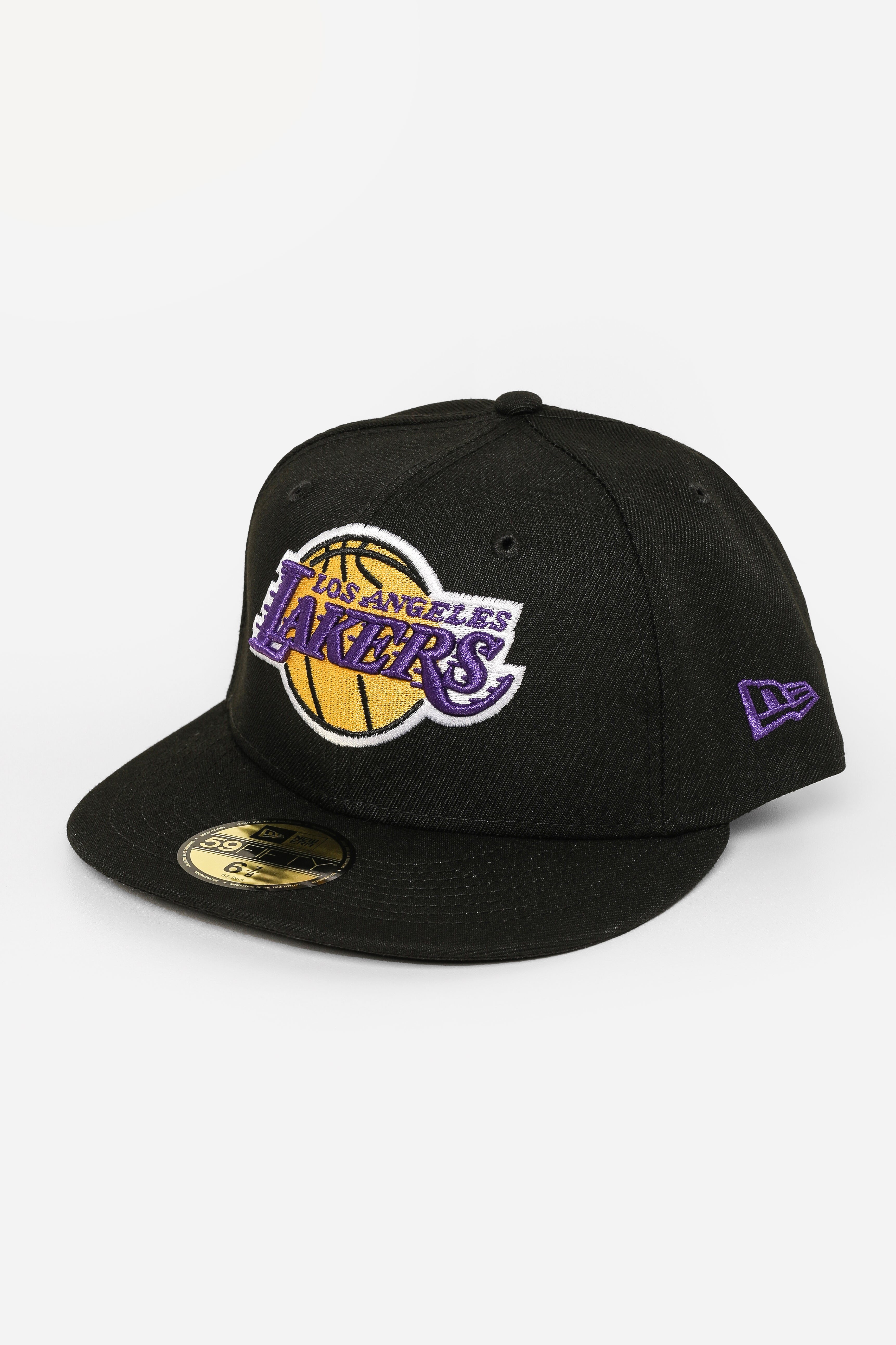 59Fifty Cap - LA Lakers - Schwarz