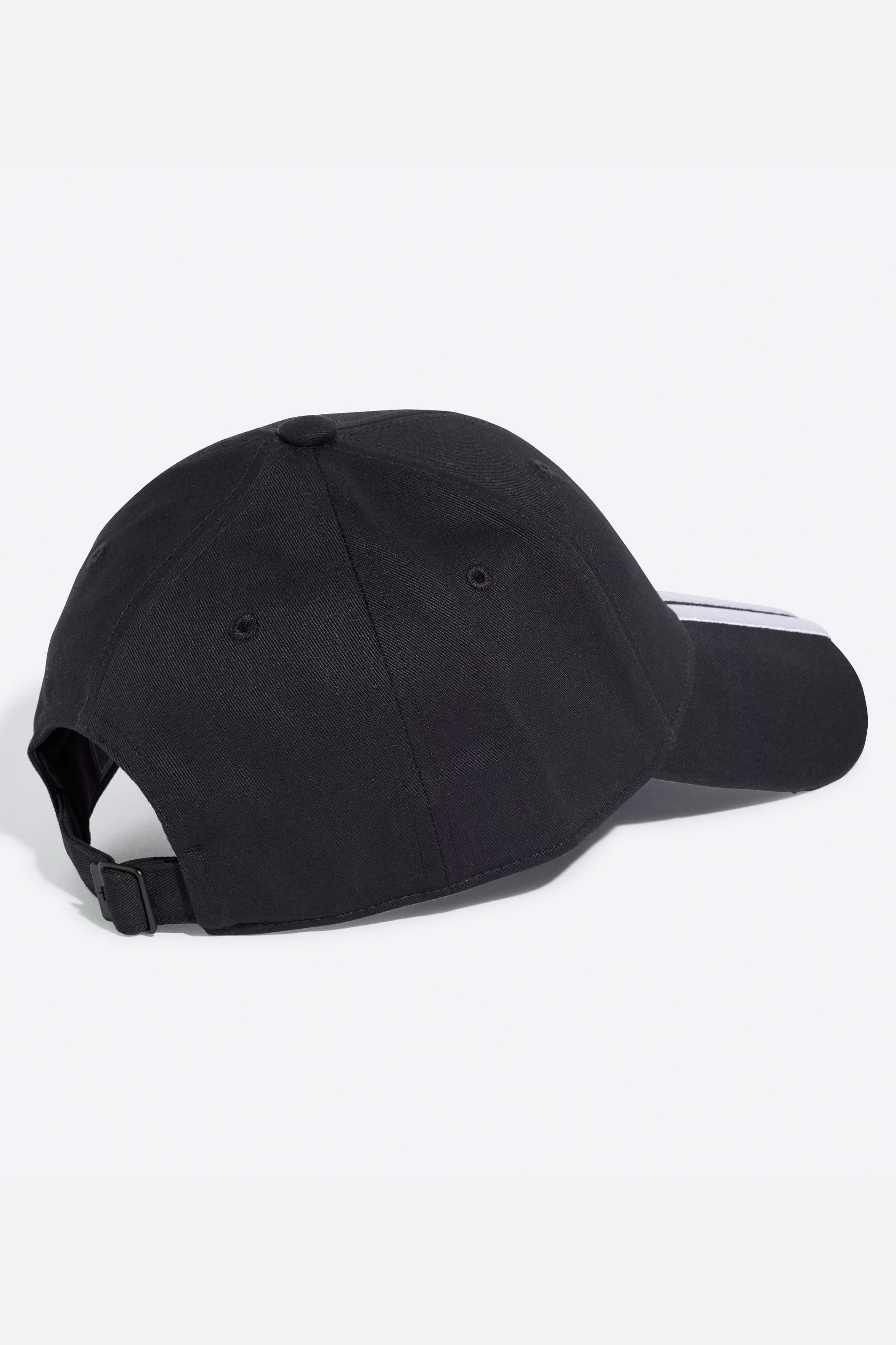 Strapback Cap - Black