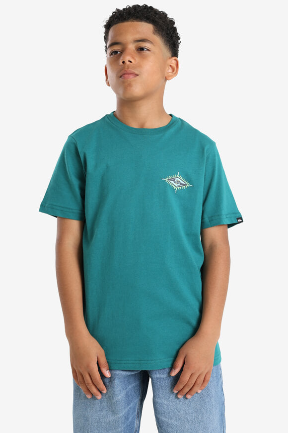 T-shirt Beach Blast - Teal Green
