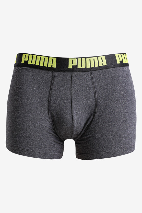 Confezione doppia di boxer - Grigio scuro + nero