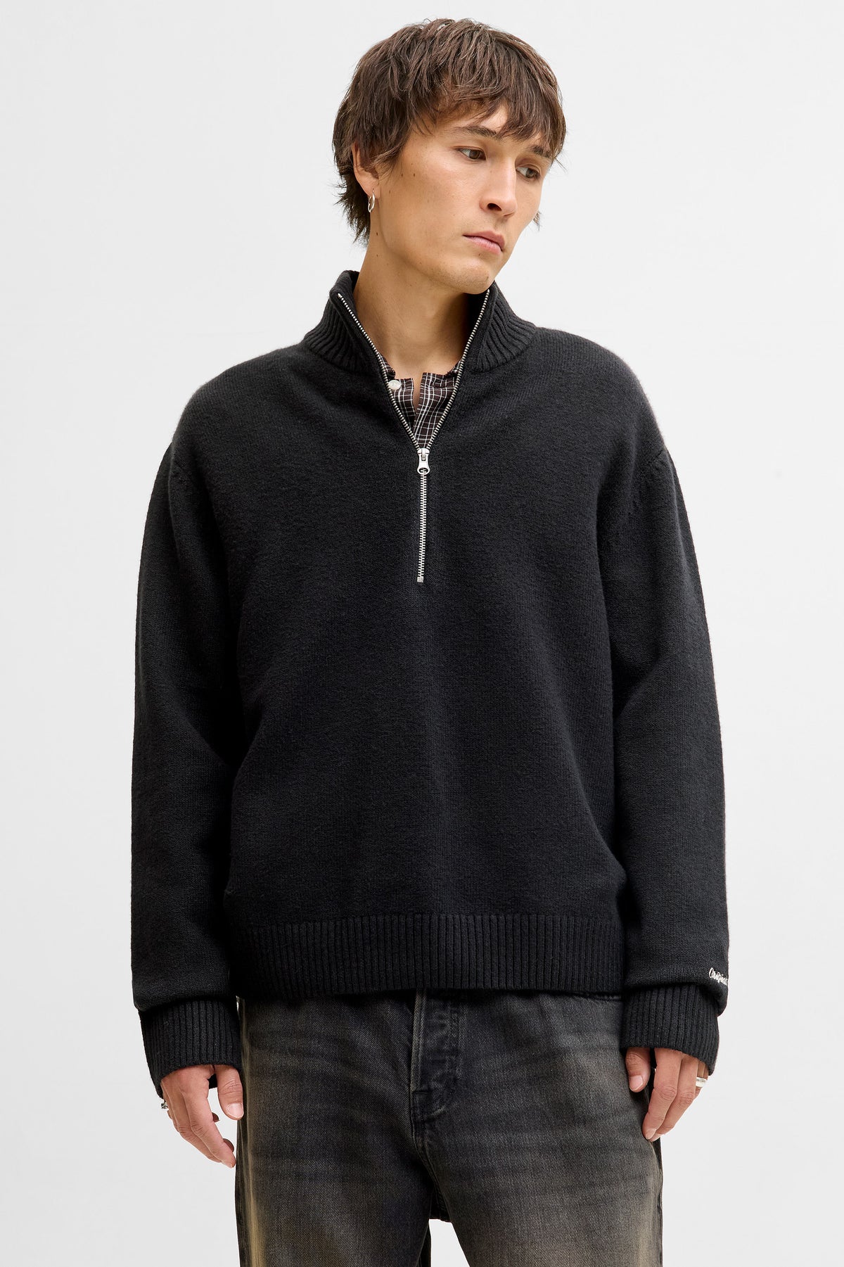 JORNORREBRO pull en tricot - Black