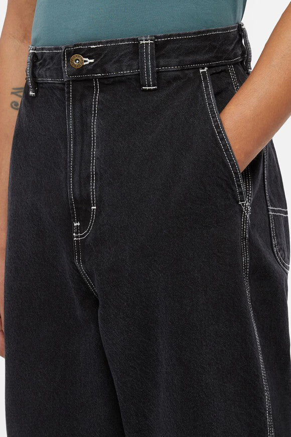 Jeans Madison, vestibilità baggy - Black Washed