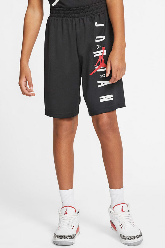 Air Mesh Shorts - Schwarz