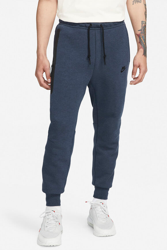 Sportswear Tech Fleece Sweatpants - Obsidian Heather + Black