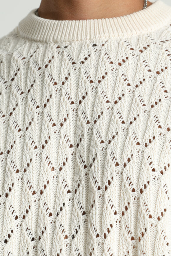 JORGRAMERCY pull en tricot - Sea Salt