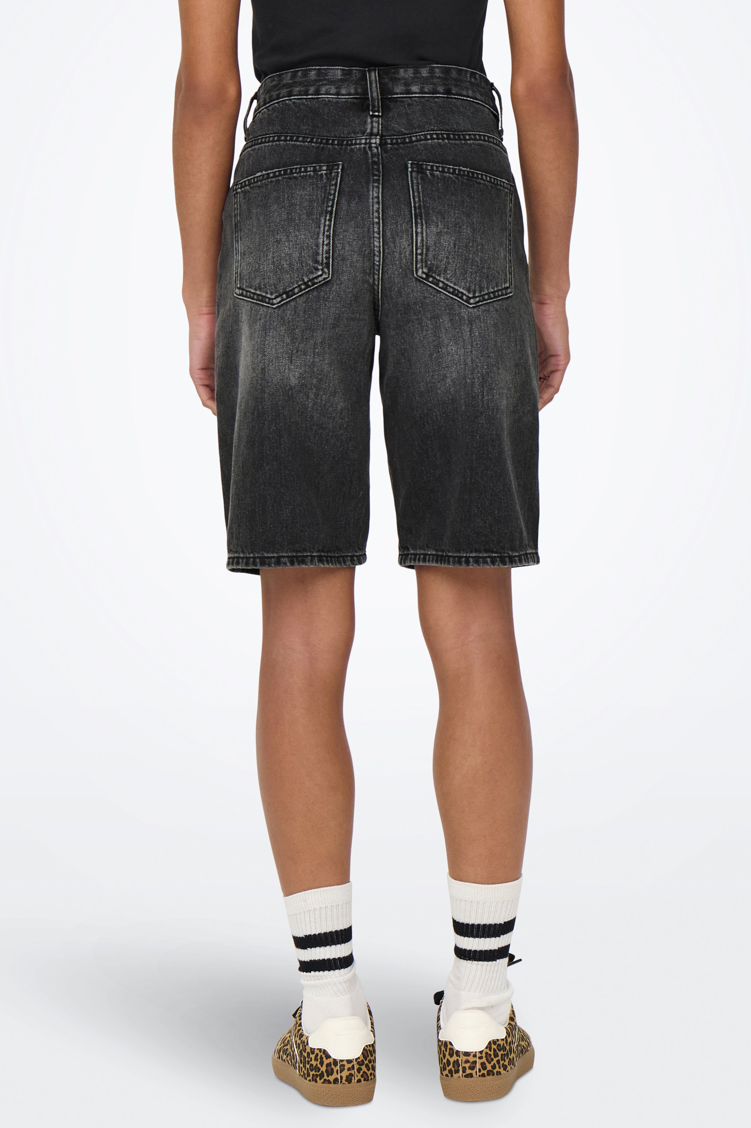 ONLSONNY Jeansshorts - Washed Black
