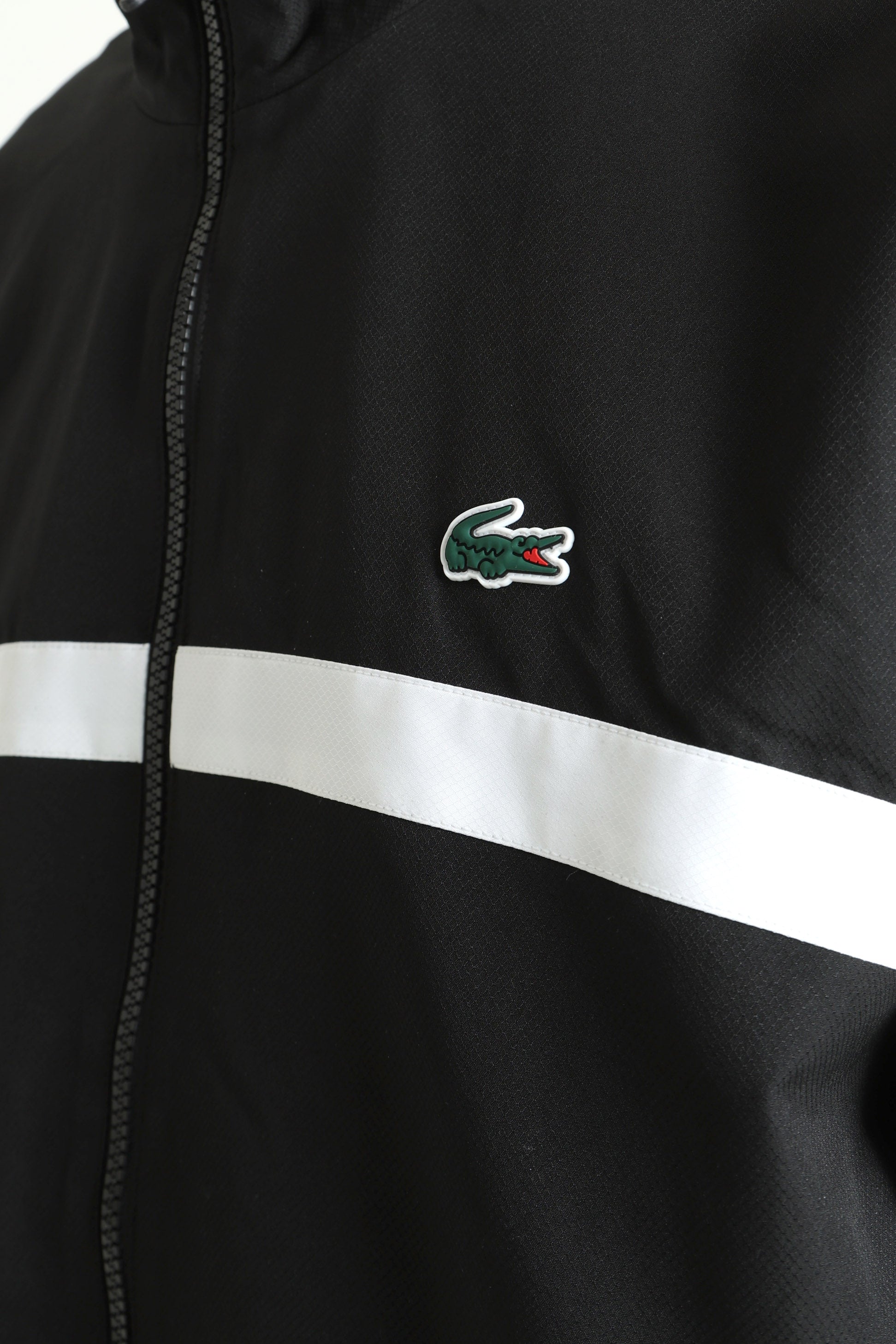 Trainingsjacke - Black + White