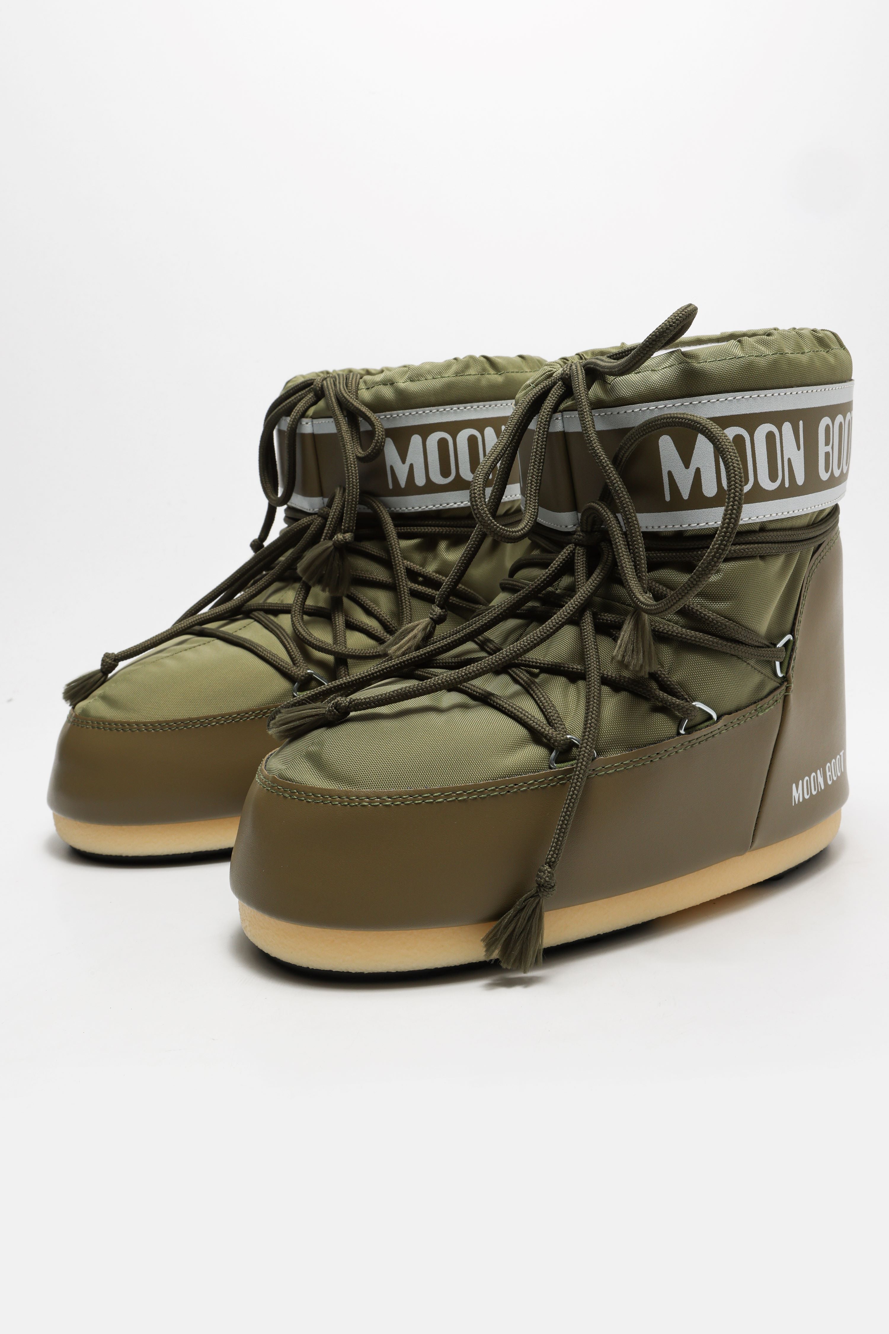Icon Nylon snow boots - Khaki