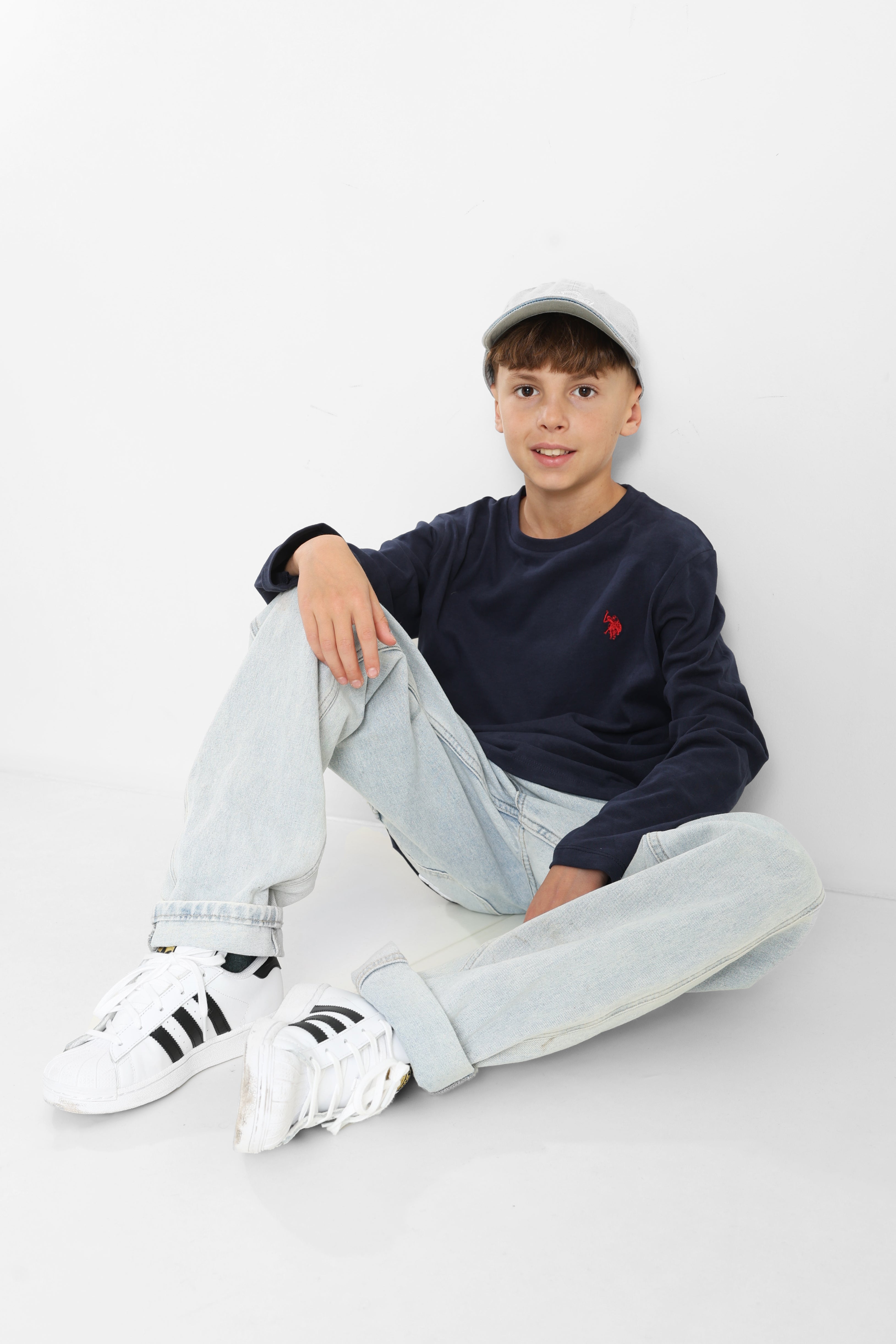 Shirt manches longues - Navy