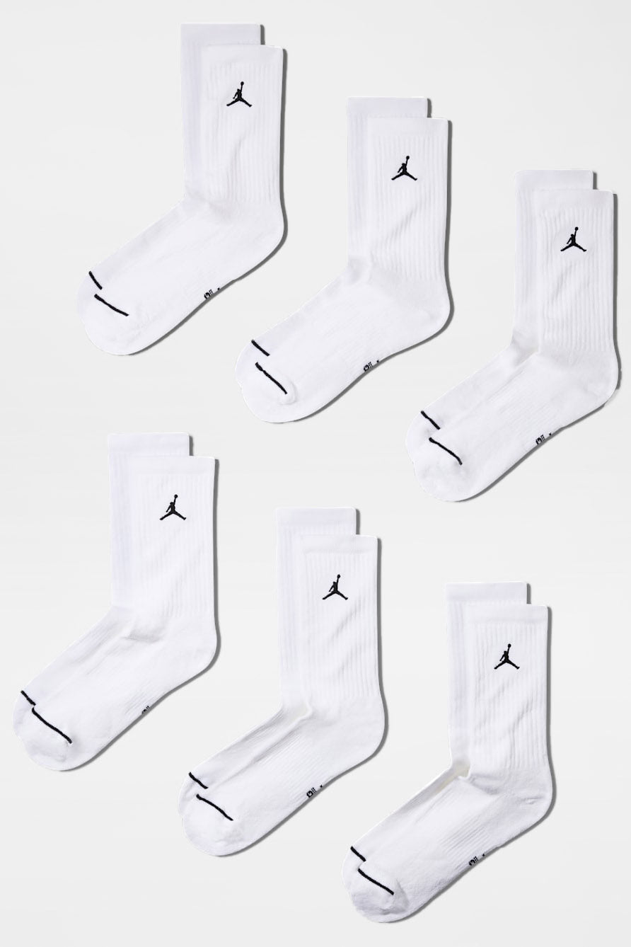 Sechserpack Socken - White + Black